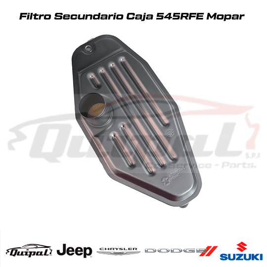 Filtro Caja Secundario Original MOPAR 45RFE / 68RFE / 545RFE 