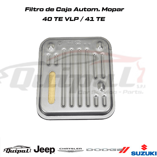 Filtro de caja MOPAR 40TE VLP / 41TE