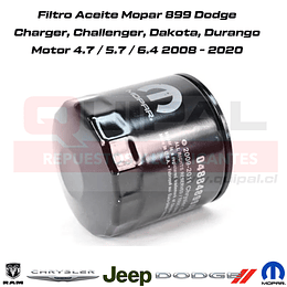 Filtro de Aceite Original Mopar 899AC