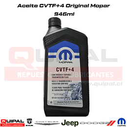 Aceite Caja CVTF+4 Original Mopar 946ml