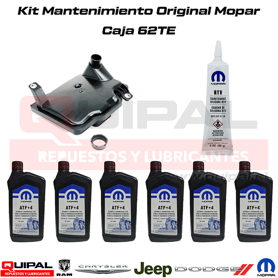 Kit Mantenimiento Caja 62TE Original Mopar