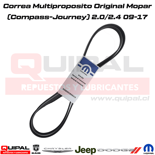 Correa Multiproposito Original Mopar 2.0/2.4 09-17