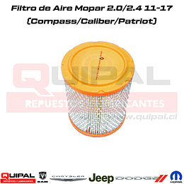 Filtro de Aire Original Mopar Jeep Compass/ Caliber 2.0/2.4 2011-2017