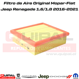 Filtro de Aire Mopar- Fiat Jeep Renegade 1.8 2016-2020