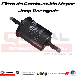 Filtro de Combustible Mopar Jeep Renegade 1.8 2016 - 2020
