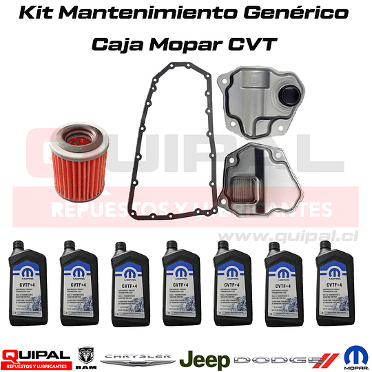 Kit Mantenimiento (genérico) Caja Cvt (compass) 2007-2017