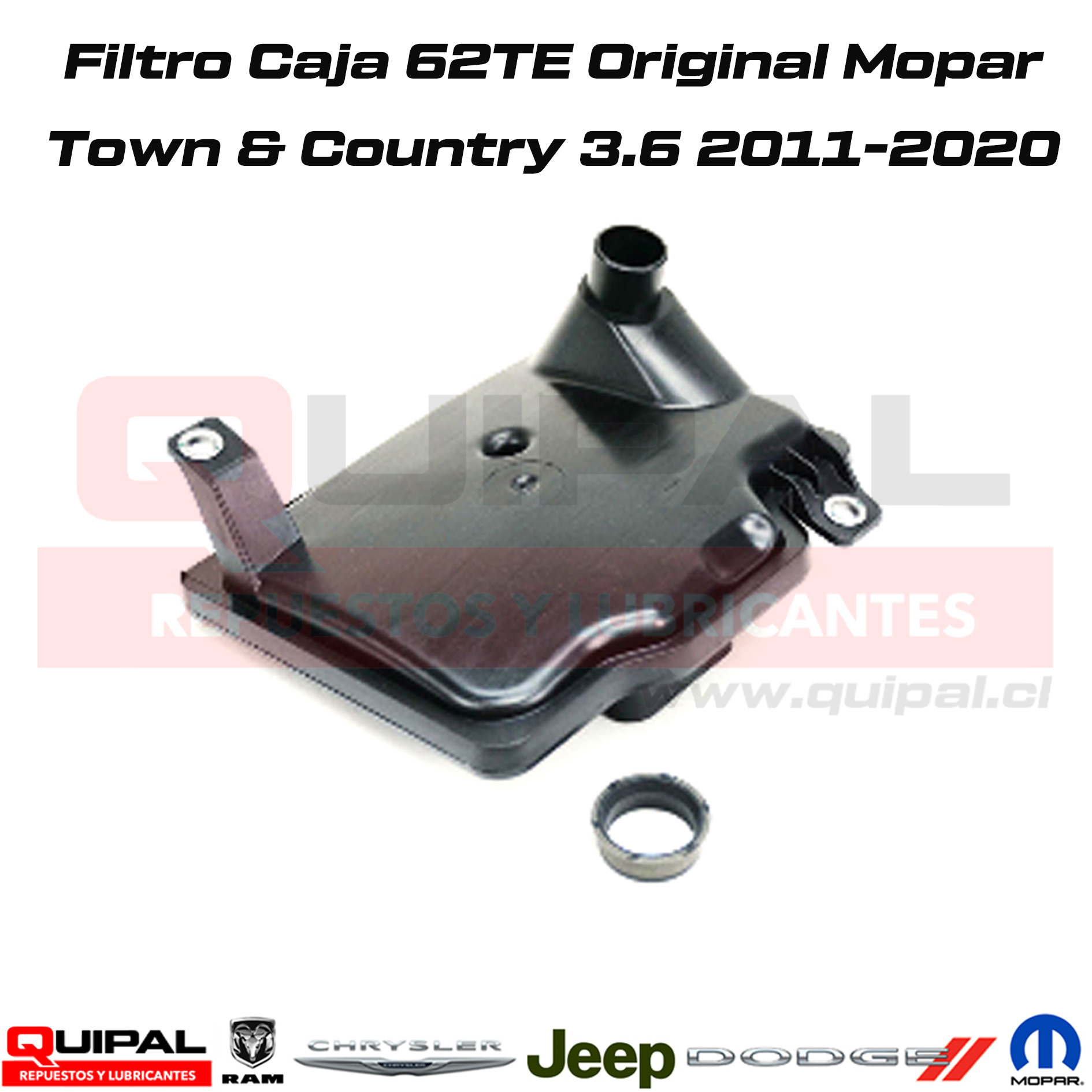 Filtro Caja 62te Original Mopar Town & Country 3.6 2011-2020