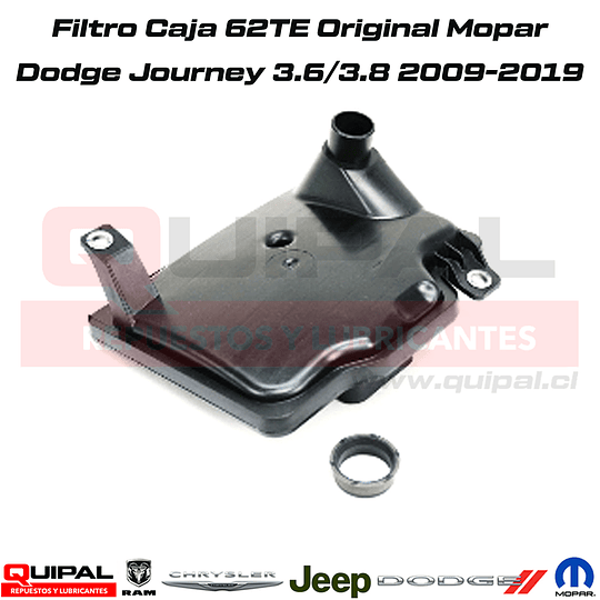  Filtro Caja 62te Original Mopar Journey 3.6/3.8 2009-2019