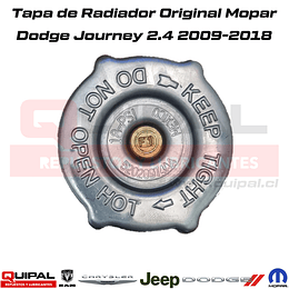 Tapa Radiador Original Mopar Dodge Journey 2.4 2009-2018