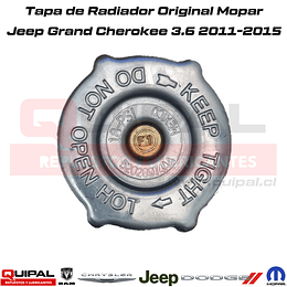 Tapa Radiador Original Mopar Jeep Grand Cherokee 3.6 2011-2015