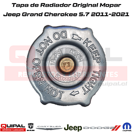 Tapa Radiador Original Mopar Jeep Grand Cherokee 5.7 2011-2021