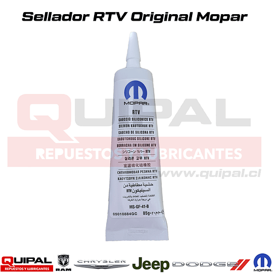Sellador RTV Mopar 884