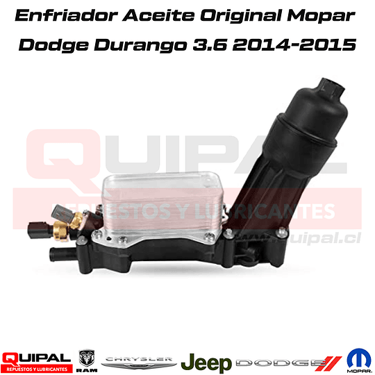 Enfriador de aceite Original Mopar Dodge Durango 3.6 2014-2015