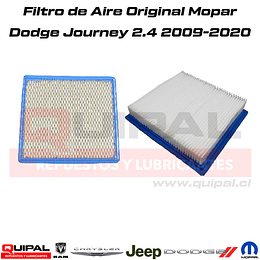 Filtro de Aire Original Mopar Dodge Journey 2.4 2009-2020