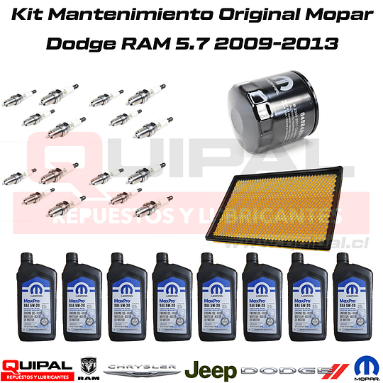 Kit de Mantenimiento Original Mopar Dodge Ram 5.7 2009-2013