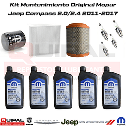 Kit Mantenimiento Original Mopar Jeep Compass 2.0/2.4 2011-2017