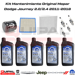 Kit Mantenimiento Original Mopar Dodge Journey 2.0/2.4 2011-2018