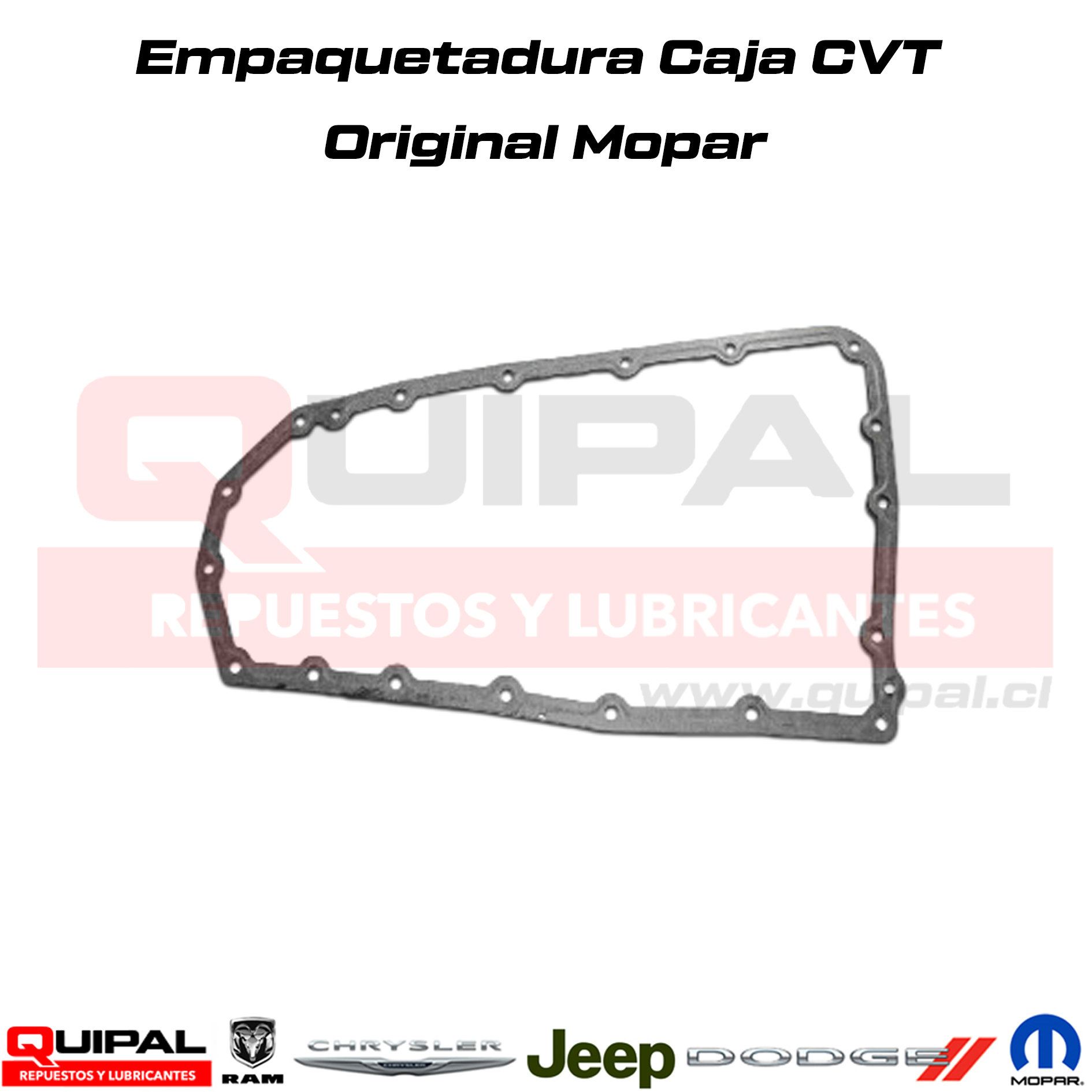 Empaquetadura Caja CVT Original Mopar