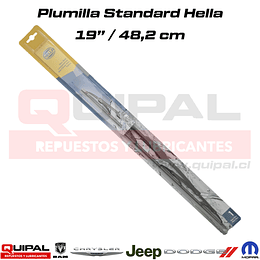 Plumilla Standard Hella 19" / 48.2 cm