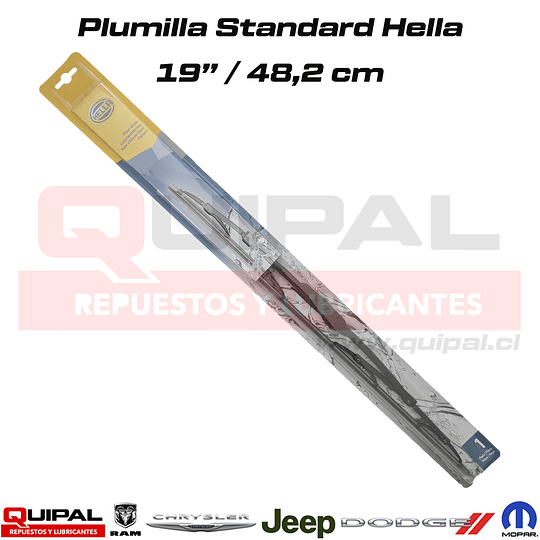 Plumilla Standard Hella 19