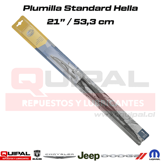 Plumilla Standard Hella 21
