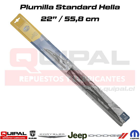 Plumilla Standard Hella 22