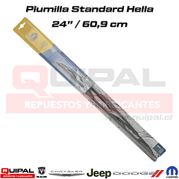Plumilla Standard Hella 24" / 60.9 cm