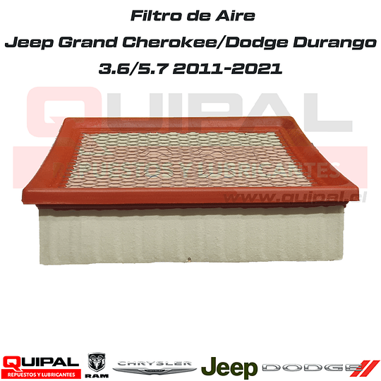 Filtro Aire Grand Cherokee/ Durango 3.6/5.7 2011-2021