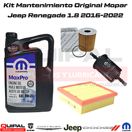 Kit Mantenimiento Mopar Jeep Renegade 1.8 2016-2020