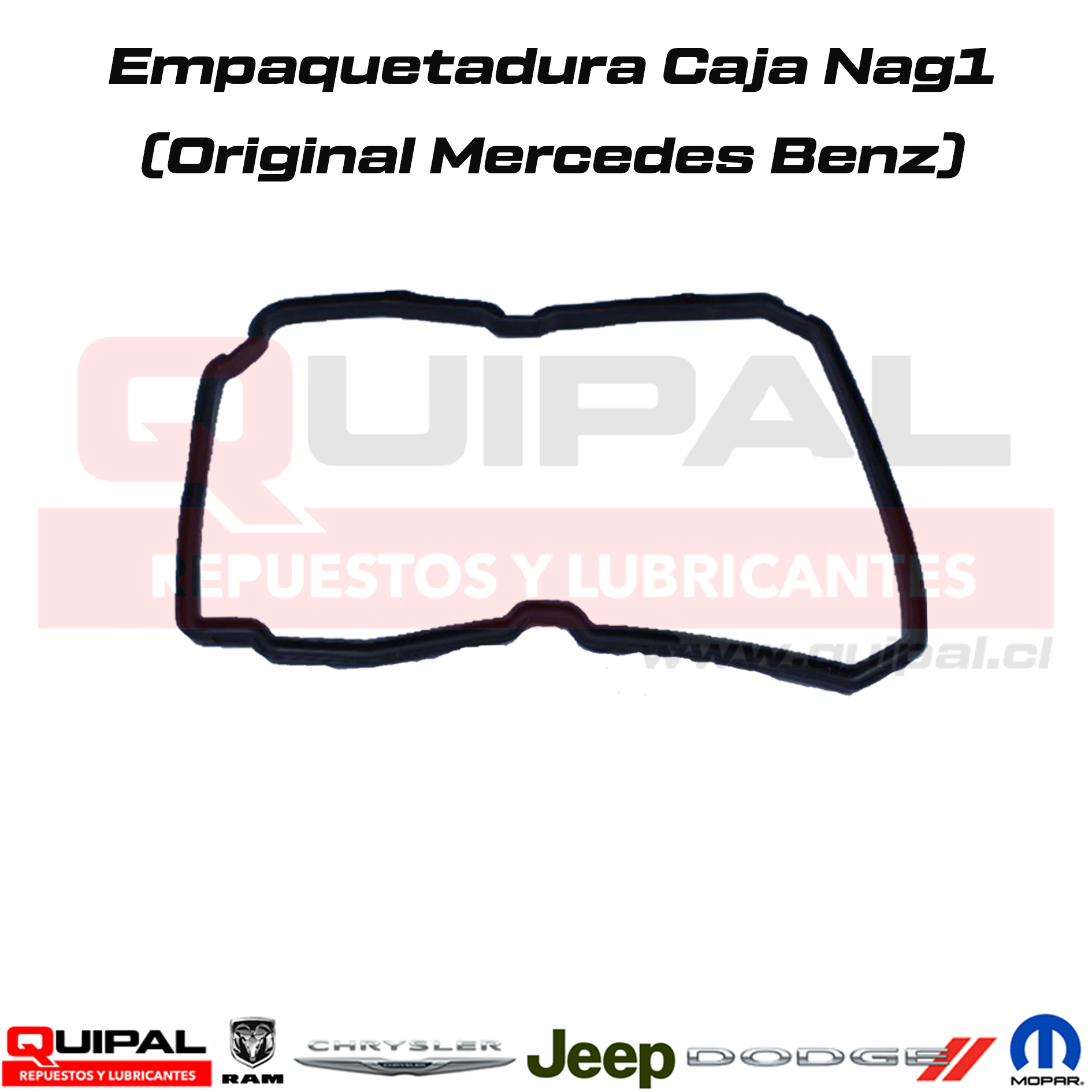 Empaquetadura Carter Caja NAG1 Original