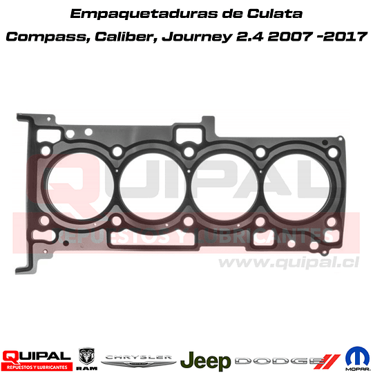 Empaquetadura de Culata (Compass, Caliber, Journey) 2.4 2007-2017