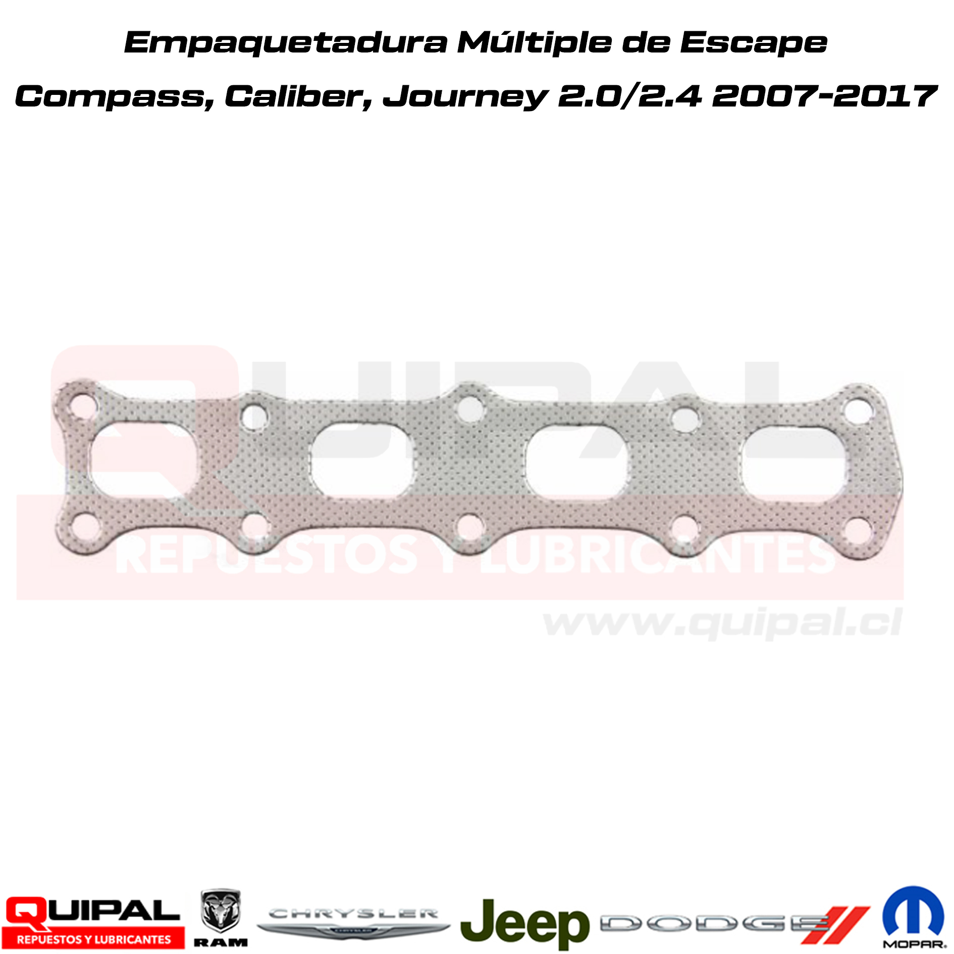 Par Amortiguador Traseros Jeep Compass 2.0 2.4 2007-2017