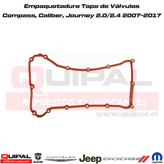 Empaquetadura Tapa de Válvulas (Compass, Caliber, Journey) 2.0/2.4 2007-2017