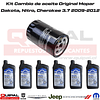 Kit Cambio Aceite Original Mopar Dakota, Nitro, Cherokee 3.7 09-12