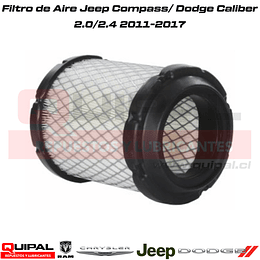 Filtro de Aire Jeep Compass/ Dodge Caliber 2.0/2.4 2011-2017