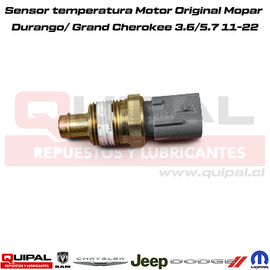 Sensor Temperatura Motor Original Mopar Durango/ Grand Cherokee 3.6/5.7 2011-2021