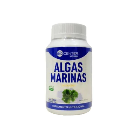 Algas Marinas - BioCenter Natural 100 cápsulas