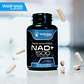 NAD+ CON RESVERATROL 1500 MG 90 CÁPSULAS NO GMO VEGANO WELLNESS  - Miniatura 2