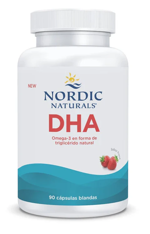 NEW DHA 90 CAPSULAS - NORDIC NATURALS