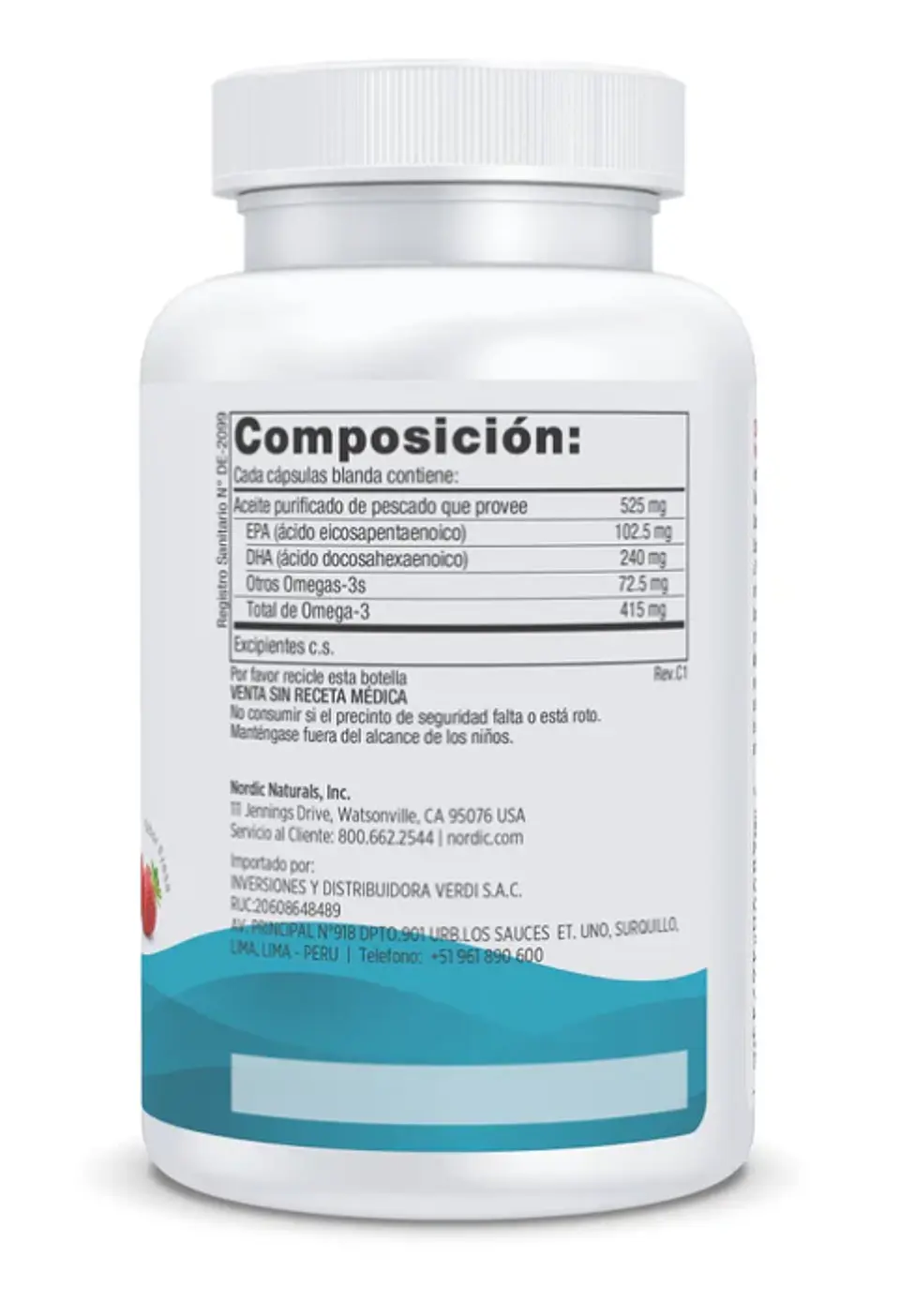 NEW DHA 90 CAPSULAS - NORDIC NATURALS 2