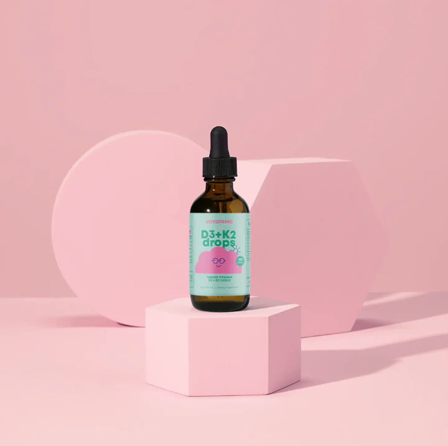 D3 + K2 Drops 30 ML-Joyspring 2