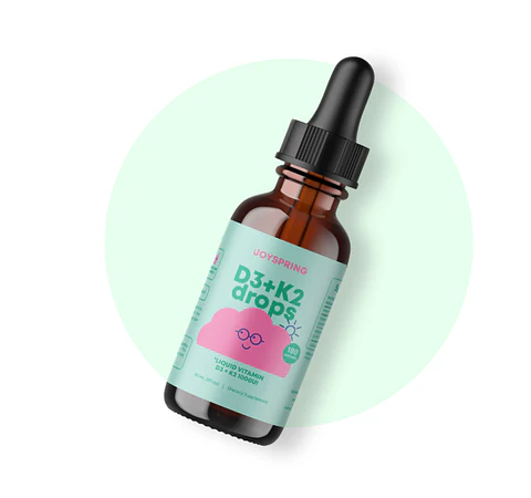 D3 + K2 Drops 30 ML-Joyspring
