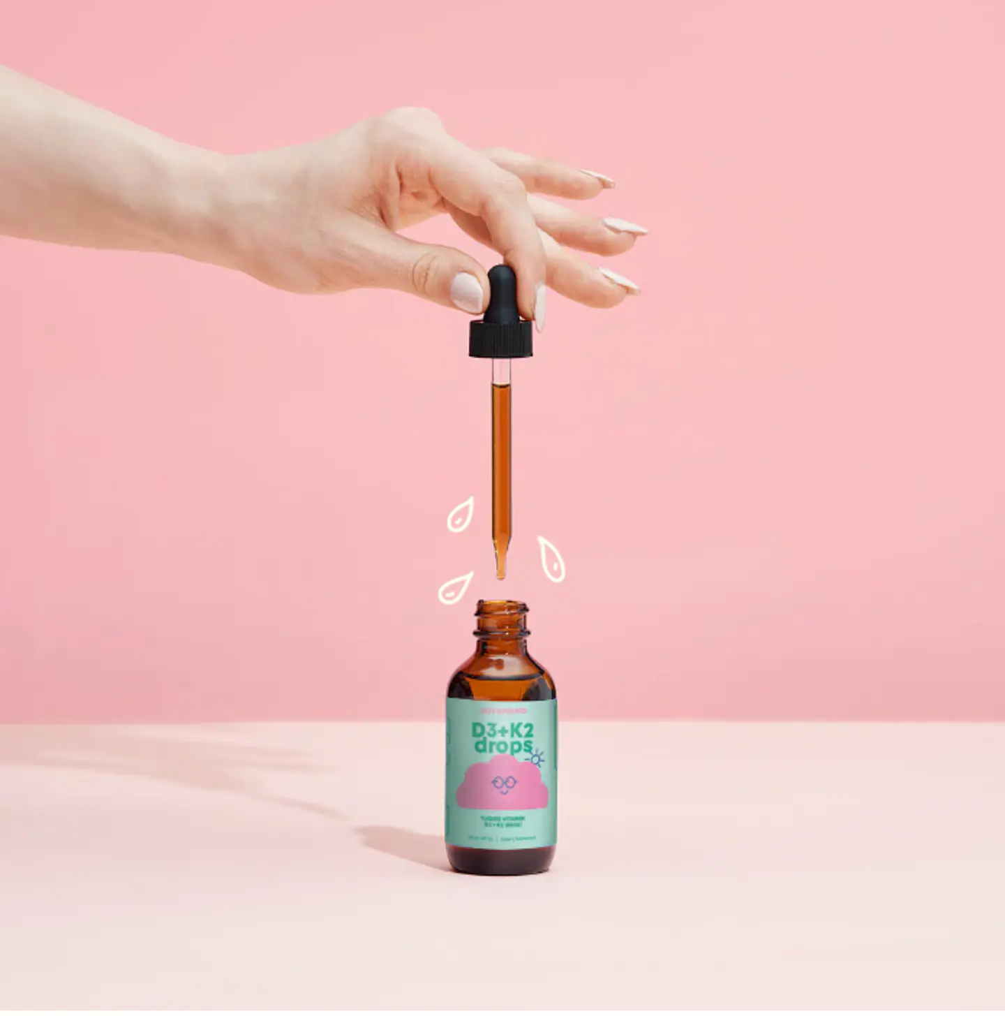 D3 + K2 Drops 30 ML-Joyspring 3
