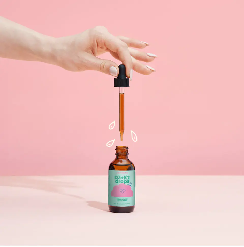 D3 + K2 Drops 30 ML-Joyspring 3