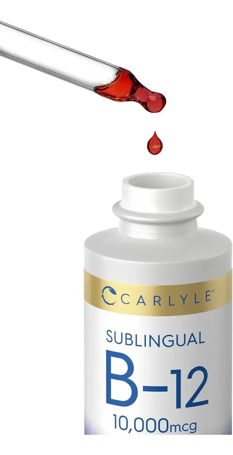 Vitamina B12 Sublingual Liquida 10,000 Mcg Sabor A Bayas 2