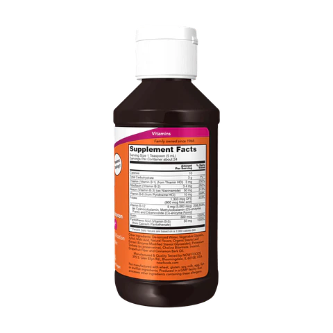 ULTRA B12 METILCOBALAMINA CELLULAR ENERGY BOOST (5000mcg) 118mL