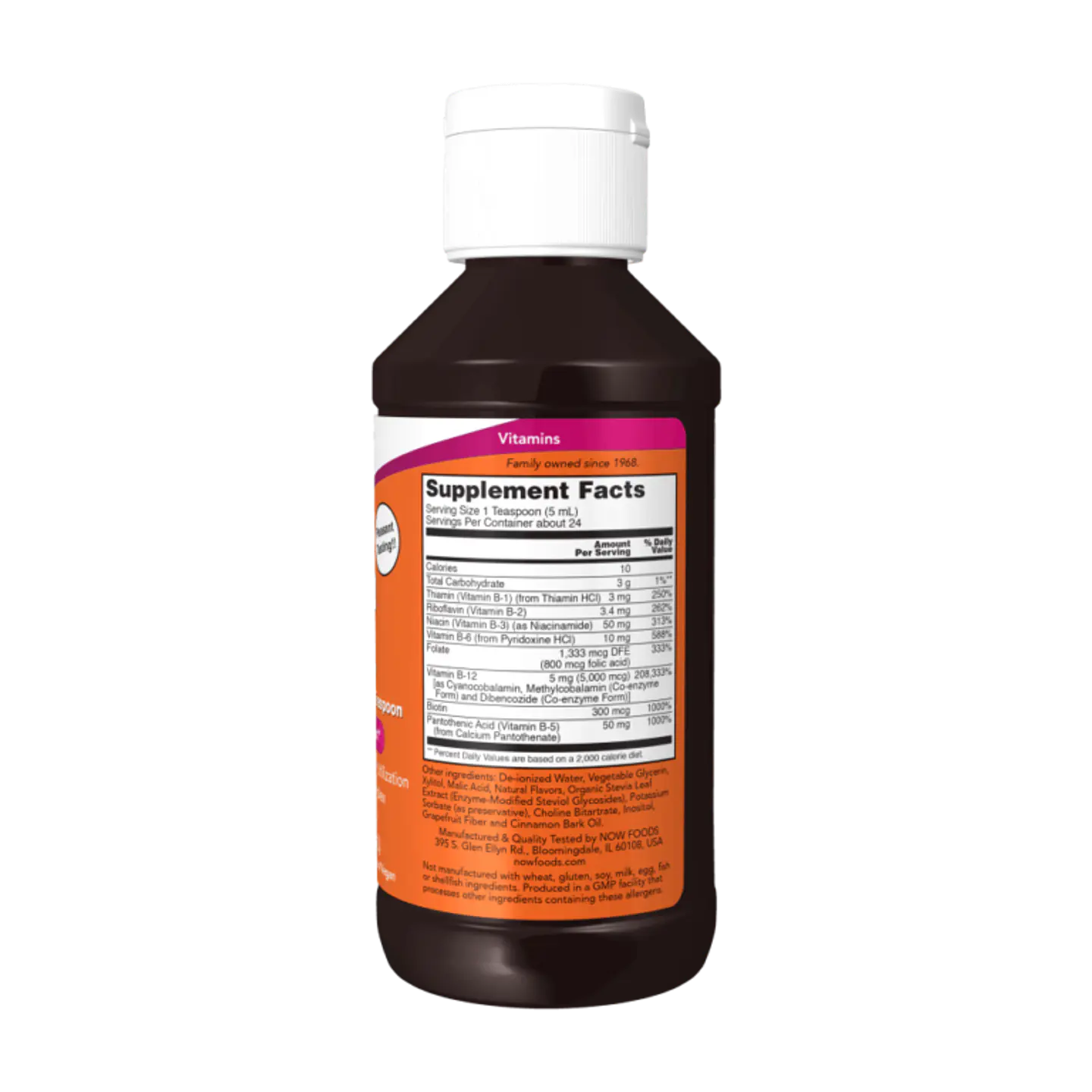 ULTRA B12 METILCOBALAMINA CELLULAR ENERGY BOOST (5000mcg) 118mL 2
