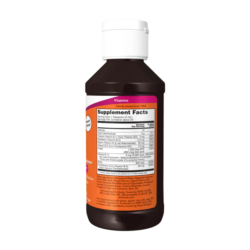 ULTRA B12 METILCOBALAMINA CELLULAR ENERGY BOOST (5000mcg) 118mL 2