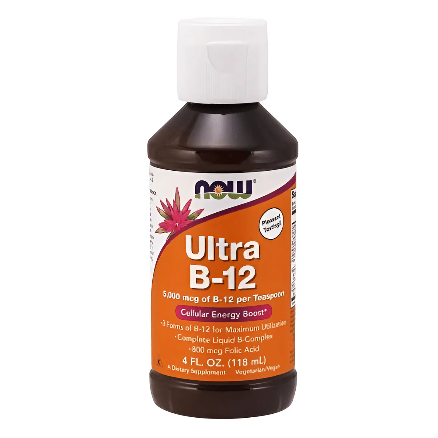 ULTRA B12 METILCOBALAMINA CELLULAR ENERGY BOOST (5000mcg) 118mL 1