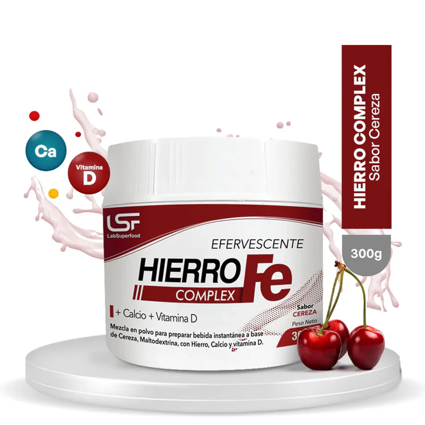 Hierro Complex Efervescente x 300g 1